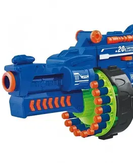 Hračky - zbraně WIKY - Rotační kulomet Exekutor 52 cm
