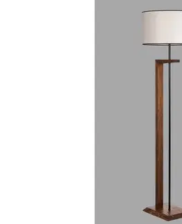 Svítidla Sofahouse 28674 Designová stojanová lampa Jadey 163 cm krémová závěsné svítidlo