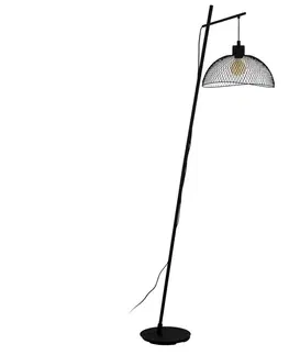 Lampy Eglo Eglo 43307 - Stojací lampa POMPEYA 1xE27/60W/230V 