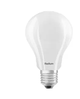 LED žárovky Radium Radium LED Essence Classic A, matná, E27, 16W, 2700K, 2450lm