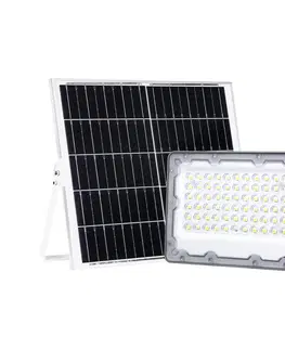 LED osvětlení  LED Reflektor se solárním panelem FOCUS 60W/10000 mAh 3,2V 6000K IP65 + DO 