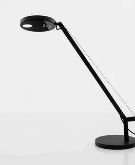 Stolní lampy kancelářské Artemide Artemide Demetra Micro stolní lampa 3 000 K černá