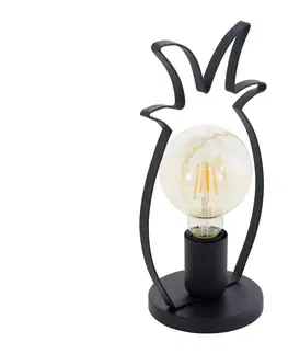 Lampy Eglo Eglo 49909 - Stolní lampa COLDFIELD 1xE27/60W/230V 