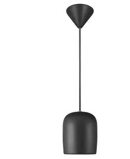 Designová závěsná svítidla NORDLUX Notti 10 závěsné svítidlo černá 2213073003