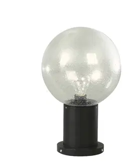 Sloupková světla Albert Leuchten Sloupkové svítidlo II, černá, foukané sklo