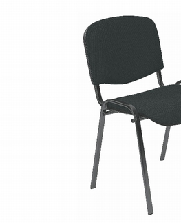 Kancelářské židle Konferenční židle MALAKAI, černá Z EXPOZICE PRODEJNY, II. jakost