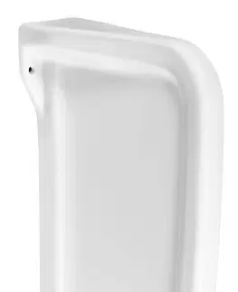 Pisoáry SAPHO Keramická dělící stěna mezi urinály 36x60 cm, bílá TP660