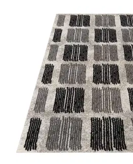 Moderní koberce Fenomenální béžový koberec v moderním designu