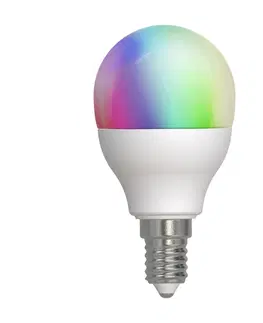 LED žárovky tint Müller Licht tint white+color LED kapka E14 4,9W