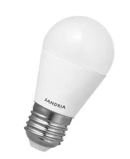 Žárovky LED žárovka Sandy LED E27 B45 S2571 8W 4000K