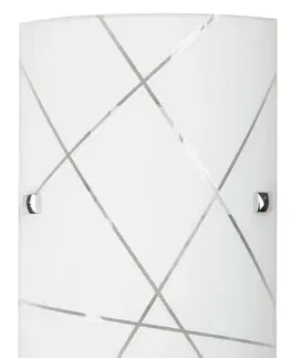 Klasická nástěnná svítidla Rabalux nástěnné svítidlo Phaedra E27 1x MAX 60W bílá 3697