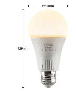LED žárovky PRIOS LED žárovka E27 A60 15W bílá 3 000K