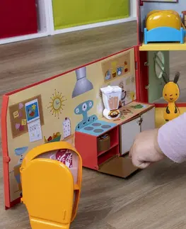 Dřevěné hračky Bing hrací velký domeček