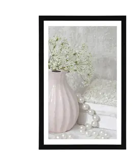 Vázy Plakát s paspartou luxusní zátiší