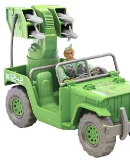 Hračky THE CORPS -  voják s útočným vozidlem 21 cm