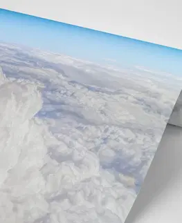 Samolepící tapety Samolepící tapeta nad oblaky