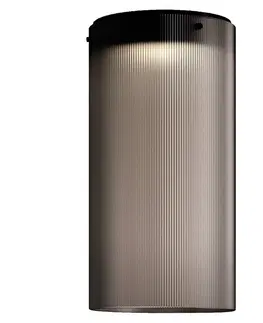 Stropní svítidla Kundalini Kundalini Giass LED stropní svítidlo Ø 25cm šedé
