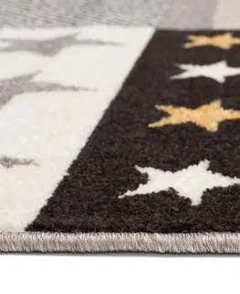 Dětské koberce Rozkošný koberec s hvězdami