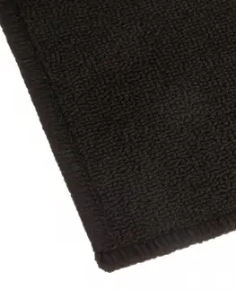 Koupelnové předložky DekorStyle Koupelnový kobereček Five 50x80 cm černý