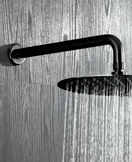 Sprchy a sprchové panely CALANI Sprchový set podomítkový NEXOS S černá CAL-B0006