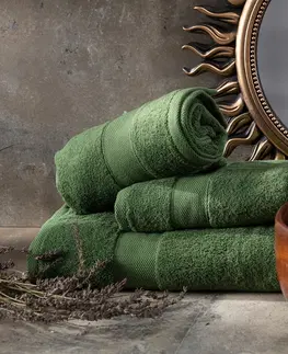 Ručníky Sada 3 ks ručníků Cairo green