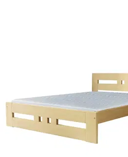 Postele Dolmar Dřevěná postel ROMA Provedení: Úložný prostor pod postel