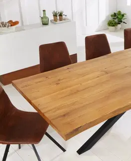 Jídelní stoly Jídelní stůl MORFEUS Dekorhome 240x100x76 cm