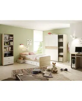 Postele s úložným prostorem Dětská postel s úložným Prostorem Wiki, 90x200