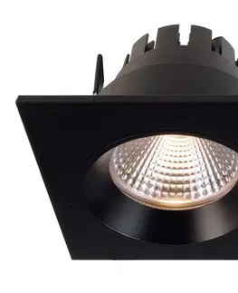 LED podhledová svítidla Light Impressions Deko-Light stropní vestavné svítidlo Orionis 17-19V DC 6,50 W 2700 K 645 lm 78 mm černá mat 565244