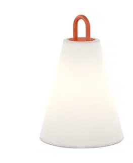 Venkovní dekorativní svítidla Wever & Ducré Lighting WEVER & DUCRÉ Costa 1.0 LED dekorativní lampa opál/oranžová