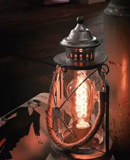 Lampy na noční stolek EGLO Stolní svítidlo BRADFORD 49284