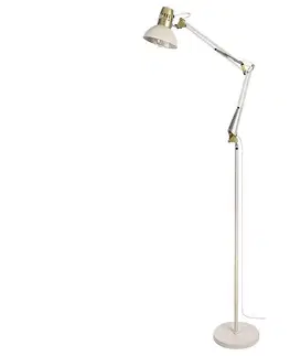Lampy Rabalux Rabalux 2197 - Stojací lampa ARISTEO 1xE27/40W/230V krémová/zlatá 