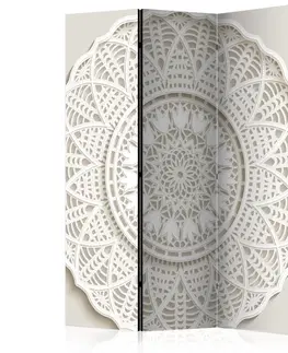 Paravány Paraván Mandala 3D Dekorhome 135x172 cm (3-dílný)