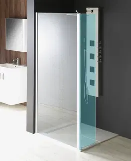 Sprchové kouty POLYSAN MODULAR SHOWER stěna k instalaci na zeď, pro připojení otočného panelu, 1200  MS3A-120