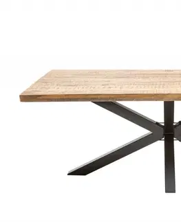 Jídelní stoly Jídelní stůl MORFEUS Dekorhome 180x90x78 cm