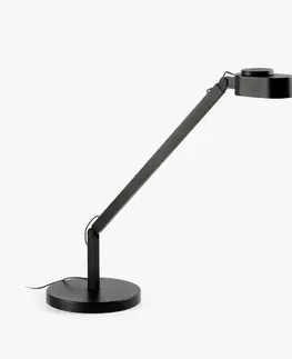 Stolní lampy do kanceláře FARO INVITING stolní lampa, černá