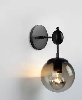 Svítidla TooLight Nástěnná lampa APP750-1W černá