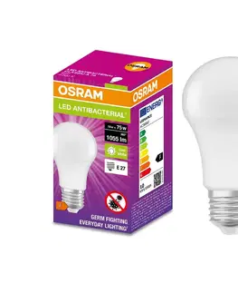 LED osvětlení Osram LED Antibakteriální žárovka A75 E27/10W/230V 4000K - Osram 