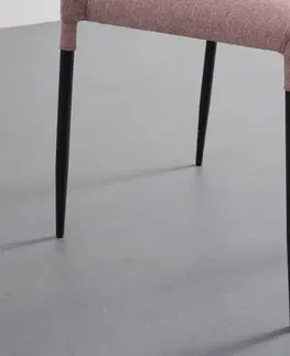 Židle do jídelny Židle Nio Růžová