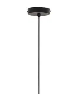 Moderní závěsná svítidla Rabalux závěsné svítidlo Cortado E27 1x MAX 40W černá 5360