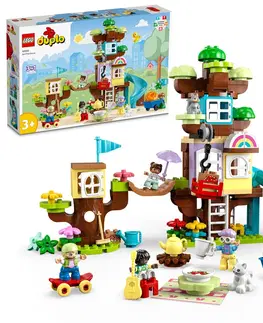 Hračky LEGO LEGO - DUPLO 10993 Dům na stromě 3 v 1