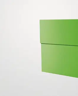 Poštovní schránky Radius design cologne Schránka na dopisy RADIUS DESIGN (LETTERMANN XXL 2 grün 562B) zelená