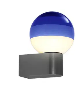 Nástěnná svítidla Marset MARSET Dipping Light A1 LED nástěnné modrá/grafit