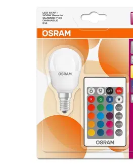 LED osvětlení Osram LED RGB Stmívatelná žárovka RETROFIT E14/4,5W/230V 2700K + DO - Osram 