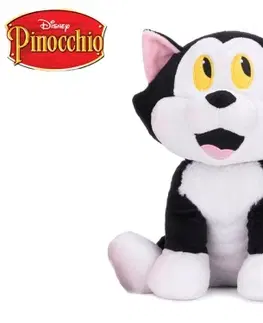 Hračky MIKRO TRADING - Pinocchio - Figaro plyšová 25cm sedící 0m+
