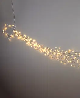 Svíčky a světelné dekorace XL vánoční kometa
