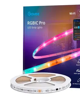 LED osvětlení Govee Govee - Wi-Fi RGBIC Smart PRO LED pásek 3m - extra odolný 
