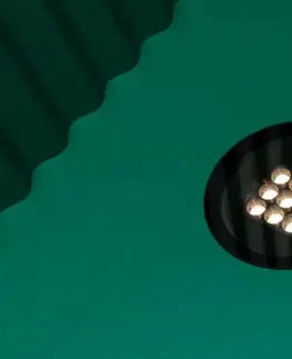 Nájezdová a pochozí svítidla FARO TRAS-25 LED zapuštěné svítidlo, černá, 13st