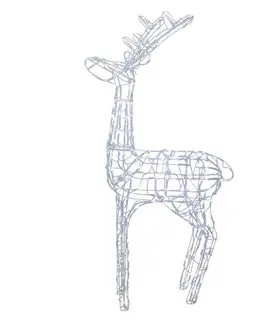 Venkovní vánoční figurky STAR TRADING LED světelná figurka Pegasus, výška 120 cm