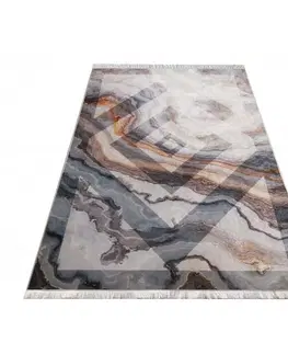 Moderní koberce Exkluzivní koberec s abstraktním vzorem